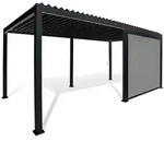 Best Seitenrollo f&uuml;r Cadiz breite 300cm - Anthrazit