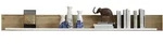 Innostyle Fun Plus Wandboard Holzwerkstoff/Eiche Altholz Wei&szlig;/Braun 180x18x22...