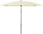 Doppler GS Sunline Neo Sonnenschirm 230x190 cm Wasserdicht inkl. Tragetasche -