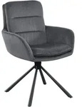 SalesFever Armlehnstuhl in Cord-Optik