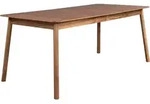 Zuiver Glimps Ausziehtisch Holz 180/240x90 cm