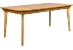 Zuiver Ellen Esszimmertisch Kautschukholz 180x90 cm