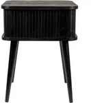 Zuiver Barbier Beistelltisch furniert Holz 45x45 cm