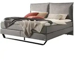 Hasena Pronto Celina Boxspringbett metall/schwarz