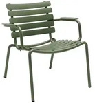 HOUE ALUA Lounge Gartenstuhl mit Armlehnen