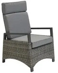 LC Garden Keramo-Vivera Living Sessel Anthrazit - Anthrazit