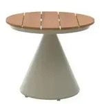 Interliving Beistelltisch Rund 7015