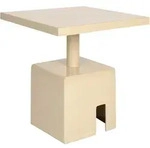 Zuiver Chubby Beistelltisch Eisen 40x40 cm