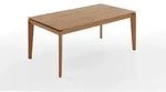 Niehoff Sitzm&ouml;bel Sonate Design-Ausziehtisch - Natur