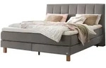 Hasena Pronto Reina Boxspringbett Eiche bright
