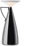 Kartell-CAMOMILLE-Tischleuchte metallisiert - Titanio