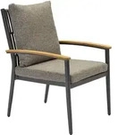 LC Garden Avento Armlehnstuhl Anthrazit/Braun - Anthrazit