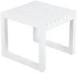 Brafab Vevi Beistelltisch Aluminium 40x40x35 cm