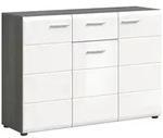 Xonox.Home Salsa Kommode - Silber