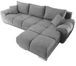 ED Lifestyle Anton 2F URC Sofa Universell aufbaubar Holzwerkstoff/Nosag - Braun