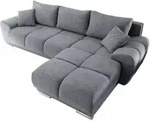 ED Lifestyle Anton 2F URC Sofa Universell aufbaubar Holzwerkstoff/Nosag - Braun