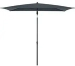 Doppler myZone Sonnenschirm 190x125 cm - Anthrazit