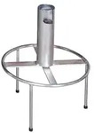 Doppler Rasendorn Dreibein bis 50 mm - Stahl