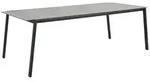 Brafab Lyra Gartenesstisch Aluminiumgestell 220x100 cm