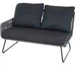 Siena Garden Kansas Loungebank Grau - Anthrazit