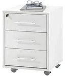 Bega Consult Pronto Rollcontainer Beschichtete Spanplatte Lichtgrau
