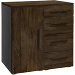 Hasena Accessoires Qunito Kommode Massivholz 90x50x85 cm - teilmontiert -