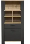 M&auml;usbacher Nele Beistellschrank mit 1 T&uuml;r und 1 Schubkasten Holzwerkstoff...