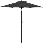 Doppler LIFE Lift Sonnenschirm &Oslash;180 cm - Anthrazit