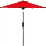 Doppler LIFE Lift Sonnenschirm &Oslash;180 cm - Anthrazit