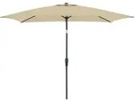 Doppler LIFE Lift Sonnenschirm 250x200 cm - Anthrazit