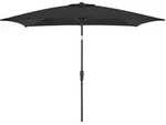 Doppler LIFE Lift Sonnenschirm 250x200 cm - Anthrazit