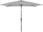 Doppler LIFE Lift Sonnenschirm 250x200 cm - Anthrazit