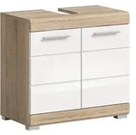 Xonox.Home Lambada Waschbeckenunterschrank 60x79 cm - Silber