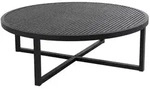 Brafab Vevi Loungetisch Aluminium &Oslash;100x40 cm