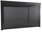 MWH Lino Vorhang Wand Matt Grey - Matt grey