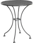 Royal Garden Caffeo Beistelltisch Stahl Iron Grey