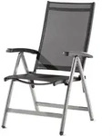 Sieger Salerno Klappsessel Aluminium - Eisengrau