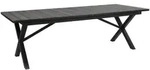 Brafab Hillmond Gartenesstisch Aluminium ausziehbar
