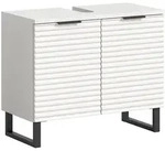 Xonox.Home Riff Waschbeckenunterschrank 60x109 cm - Schwarz