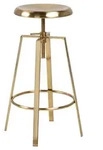 Actona Goose Barhocker Stahl/Metall - gold