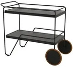 HOUE CLICK Servierwagen metall 95x46 cm