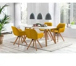 SalesFever Essgruppe 5 tlg im skandinavischen Design