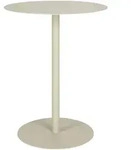 Zuiver Snow Bistro-Tisch Stahl &Oslash;57x75 cm