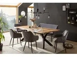 SalesFever Essgruppe 6 tlg - Schwarz