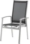 Sieger Lima Hochlehner verstellbar Aluminium - Graphit