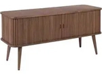 Zuiver Barbier Sideboard furniert Holz 120x40 cm - Schwarz
