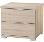 Pol Power Beim&ouml;bel Nachtkommode 2 Schubk&auml;sten Holzwerkstoff Dekorfolie...