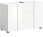 Xonox.Home Vira Waschbeckenunterschrank - Schwarz