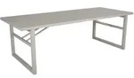 Brafab Vevi Gartenesstisch Aluminium