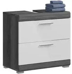 Xonox.Home Scout Waschbeckenunterschrank - Silber
